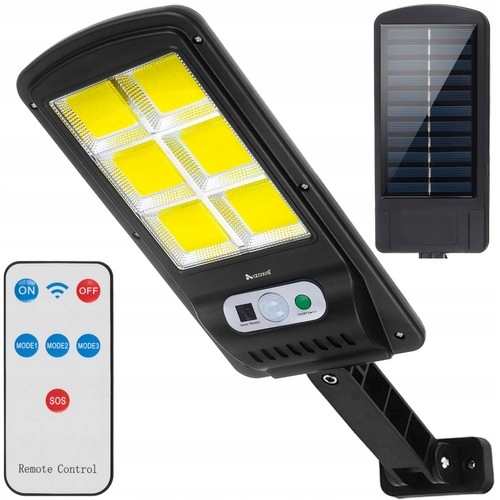 Solárna lampa Izoxis 19443 36 W 500 lm solárne napájanie
